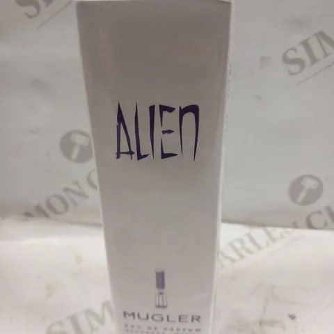 BOXED AND SEALED ALIEN MUGLER EAU DE PARFUM REFILL 100ML