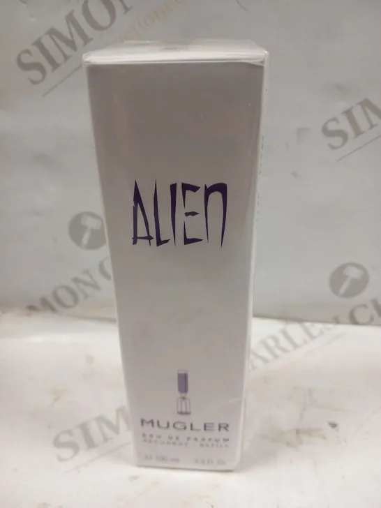 BOXED AND SEALED ALIEN MUGLER EAU DE PARFUM REFILL 100ML