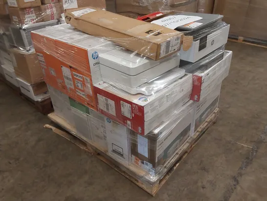 PALLET TO CONTAIN AN ASSORTMENT OF HP & CANON PRINTERS // MODELS MAY VARY