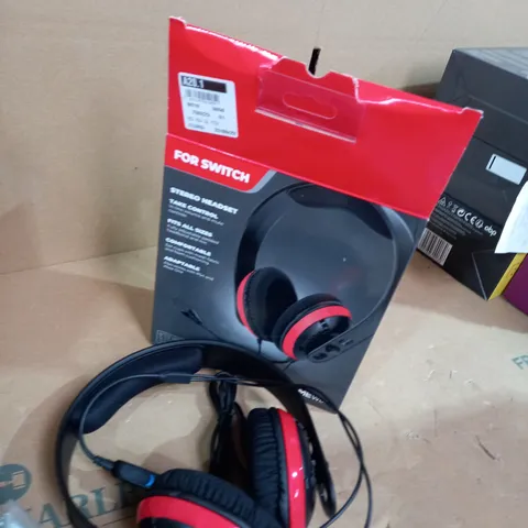 GAMEWARE GAMING HEADSET 