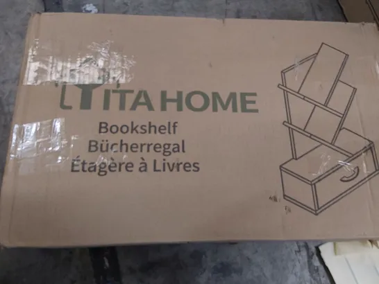 BOXED ITA HOME BOOKSELF