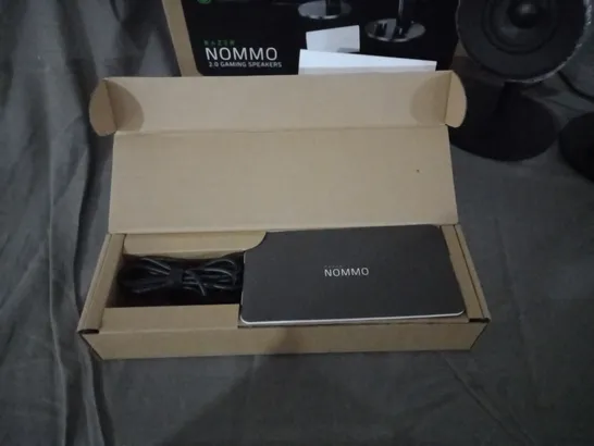 BOXED RAZER NOMMO 2.0 GAMING SPEAKERS