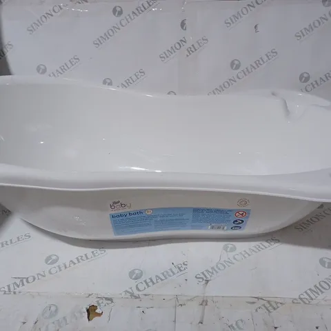 BOOTS BABY BATH IN WHITE