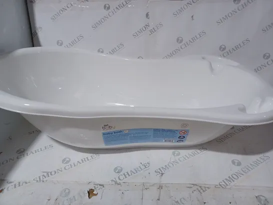 BOOTS BABY BATH IN WHITE