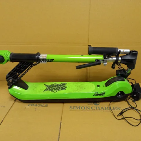 XOO ELEMENT ELECTRIC SCOOTER GREEN
