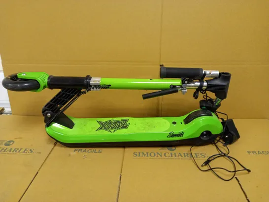 XOO ELEMENT ELECTRIC SCOOTER GREEN RRP £109.99