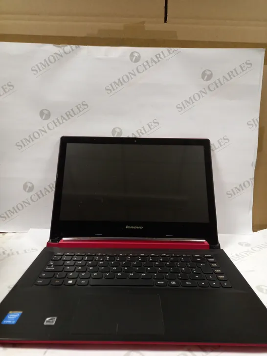 LENOVO FLEX 2-14 LAPTOP IN RED 