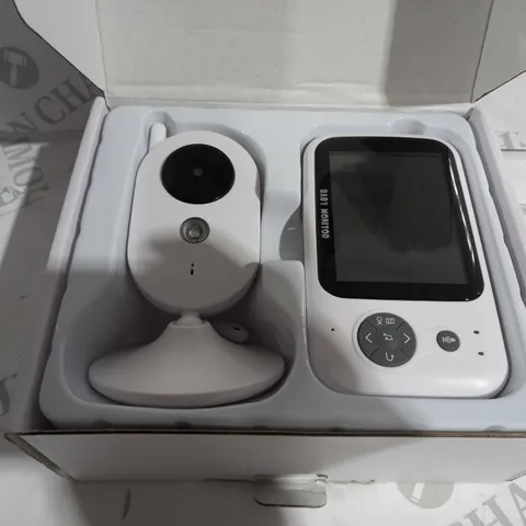 BOXED WIRELESS VIDEO BABY MONITOR