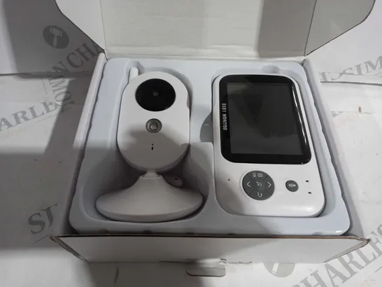 BOXED WIRELESS VIDEO BABY MONITOR