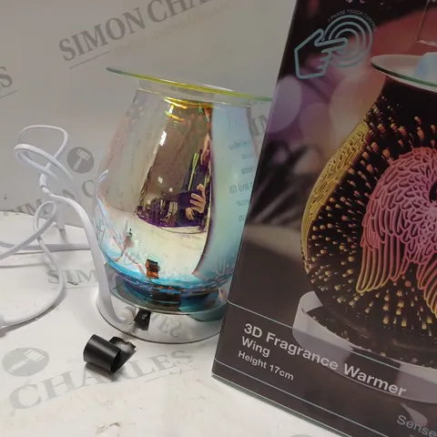 BOXED SENSE AROMA 3D FRAGRANCE WARMER WINGS