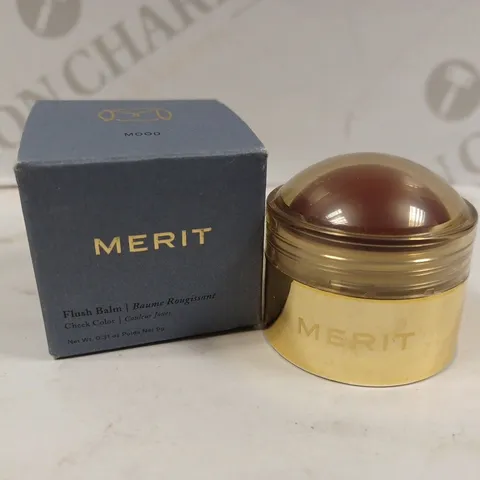 MERIT FLUSH BALM CHEEK COLOR #MOOD