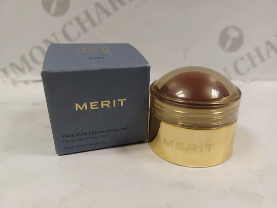 MERIT FLUSH BALM CHEEK COLOR #MOOD