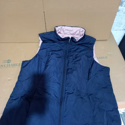 CENTIGRADE REVERSIBLE PADDED GILET - SIZE UNSPECIFIED 