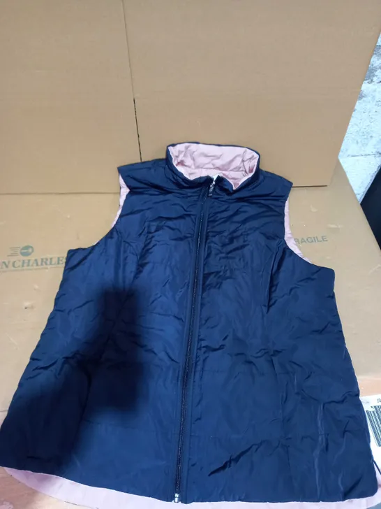 CENTIGRADE REVERSIBLE PADDED GILET - SIZE UNSPECIFIED 