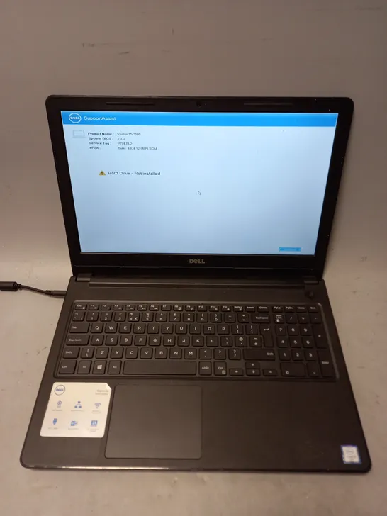 DELL VOSTRO 15-3568 LAPTOP IN BLACK