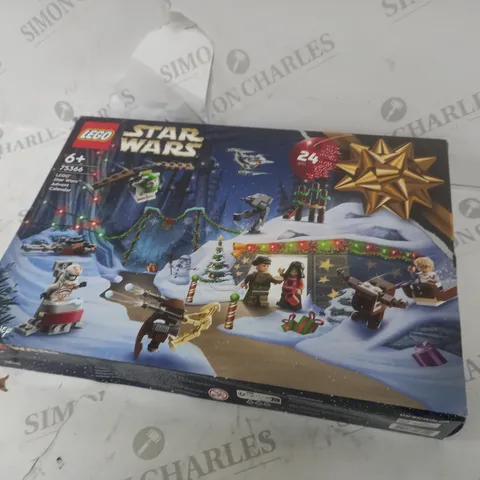 BOXED LEGO STAR WARS ADVENT CALENDAR