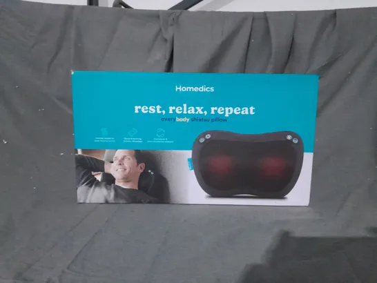 BOXED HOMEDICS EVERYBODY SHIATSU PILLOW