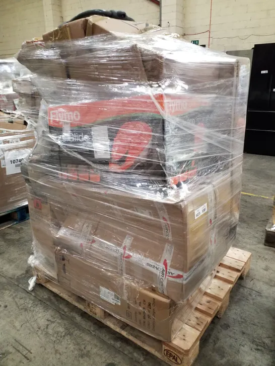 PALLET OF APPROXIMATELY 12 UNPROCESSED RAW RETURN HOUSEHOLD AND ELECTRICAL GOODS TO INCLUDE;