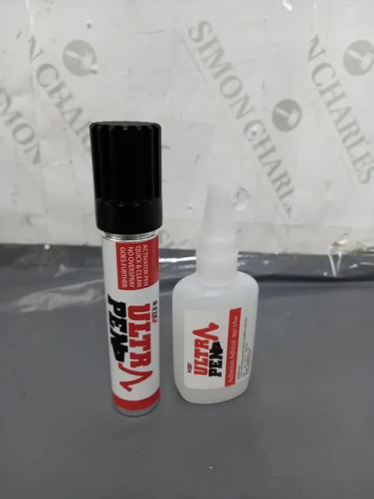 BOXED ULTRA PEN ADHESIVE AND ACTIVATOR PEN