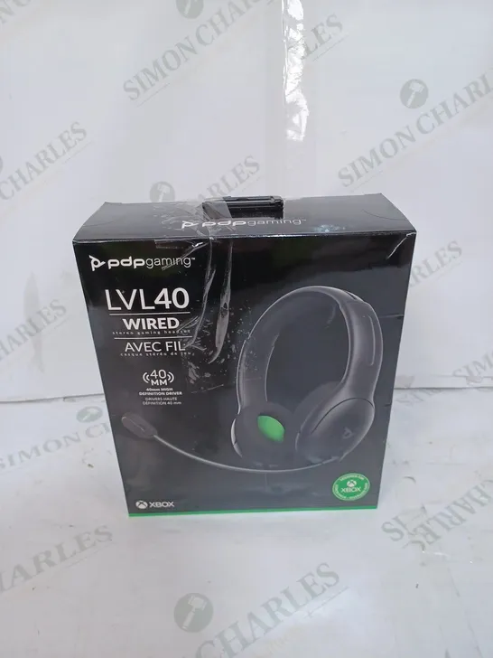 PDP LVL 40 WIRED XBOX GAMING HEADSET 