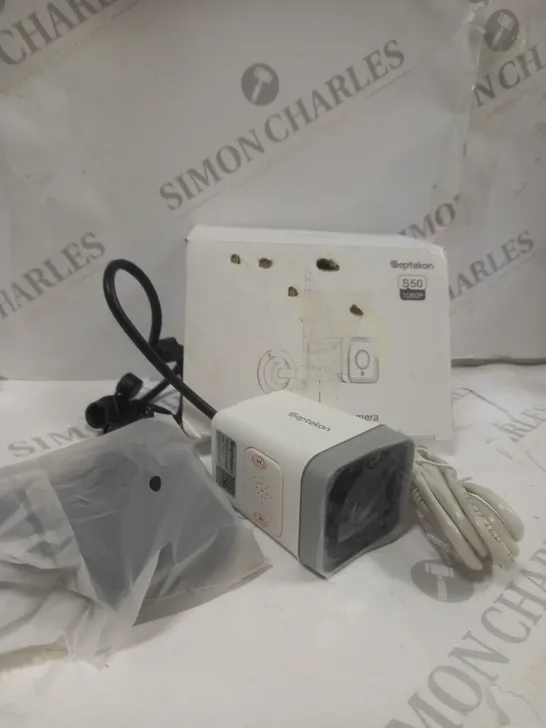 BOXED SEPTEKON WI-FI CAMERA 