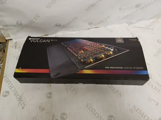 ROCCART VULCAN 121 AIMO RGB MECHANICAL GAMING KEYBOARD 