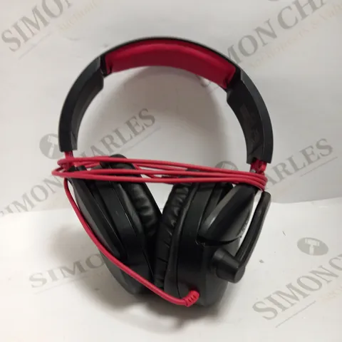 TURTLE BEACH EAR FORCE RECON 70P HEADSET - RED