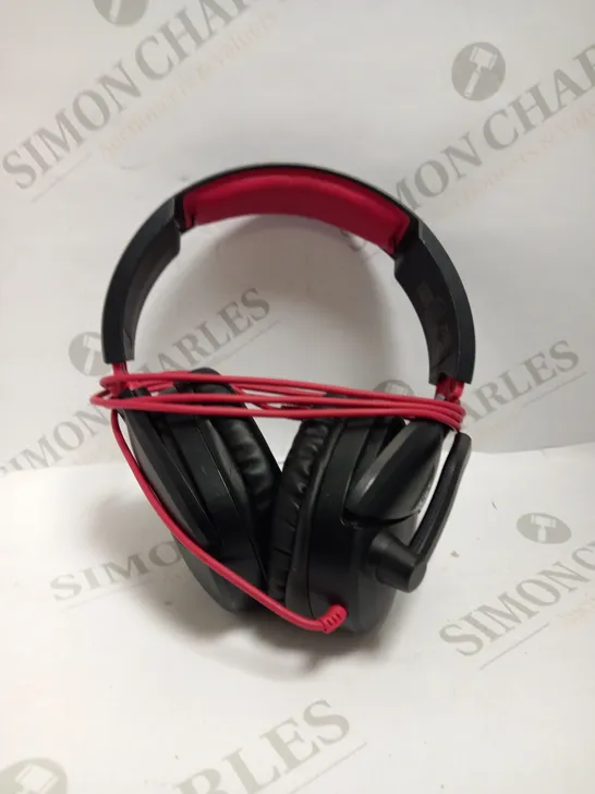 TURTLE BEACH EAR FORCE RECON 70P HEADSET - RED