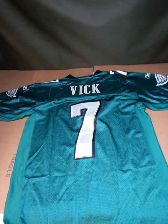 MENS NFL EAGLES JERSEY SIZE UNSPECIFIED