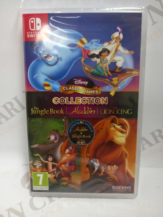 SEALED DISNEY CLASSICS COLLECTION NINTENDO SWITCH GAME