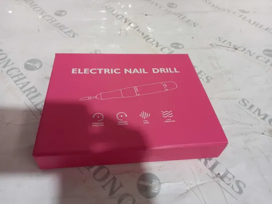 BOXED ELECTRIC NAIL DRILL 