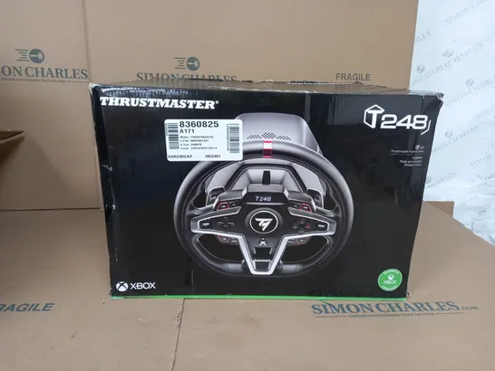 BOXED THRUSTMASTER T248 FORCE FEEDBACK RACING WHEEL