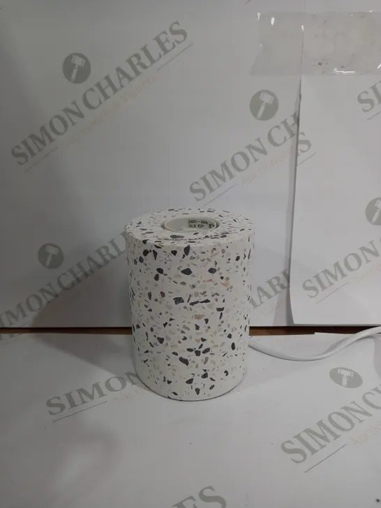 JOHN LEWIS TERRAZZO BULBHOLDER 