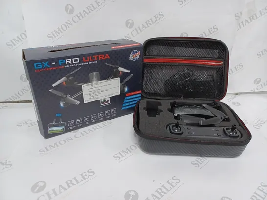 BOXED RDM GX-PRO ULTRA NEXT GENERATION HD PRO FOLDING DRONE 