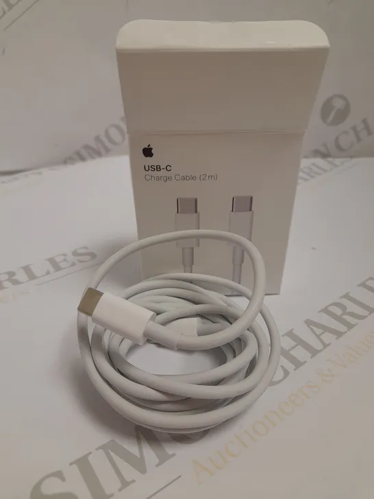 APPLE USB-C CHARGE CABLE 2M  RRP £57