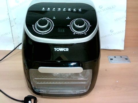 TOWER T17038 MANUAL AIR FRYER OVEN, 11 LITRE