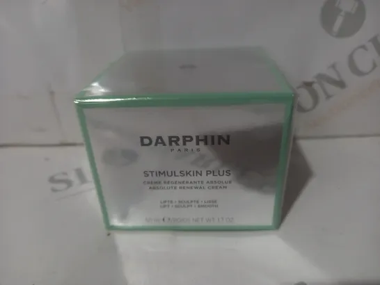 BOXED DARPHIN PARIS STIMULSKIN PLUS ABSOLUTE RENEWAL CREAM (50ML)