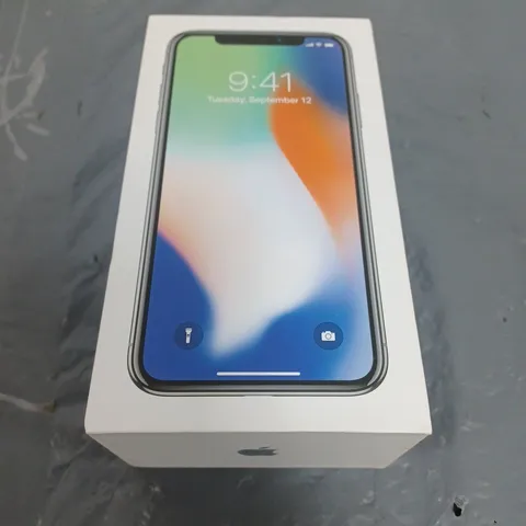 BOXED APPLE IPHONE X