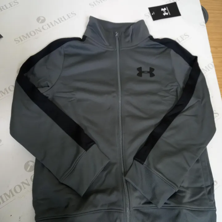 UNDER ARMOUR ZIP JACKET SIZE S/M 4537222-Simon Charles Auctioneers