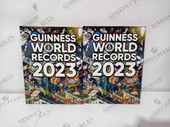 2 BRAND NEW GUINESS WORLD RECORDS 2023 ANNUAL