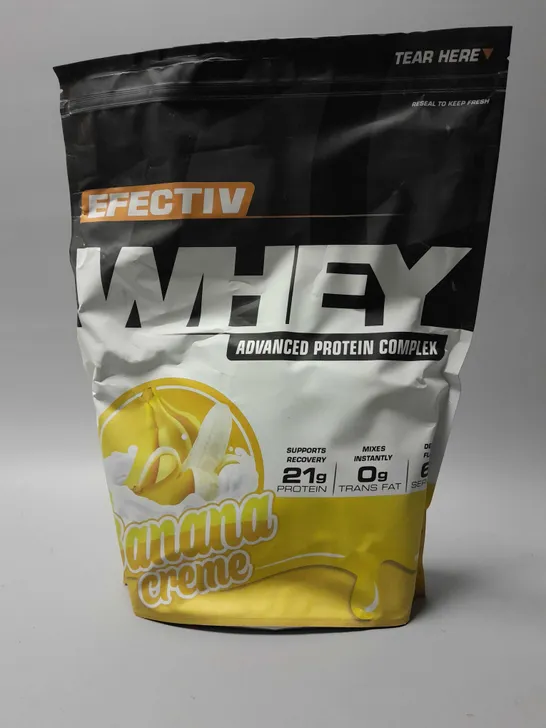 EFECTIV NUTRITION WHEY PROTEIN BANANA CREME (2kg)