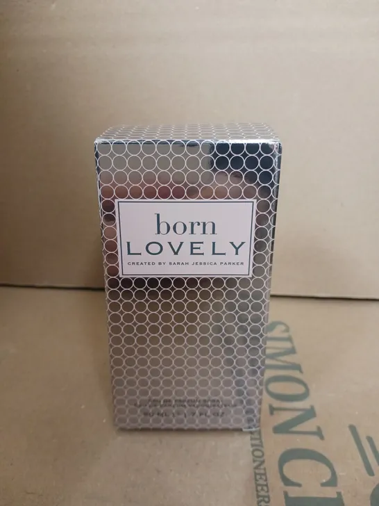 SARAH JESSICA PARKER BORN LOVELY 50ML EAU DE PARFUM