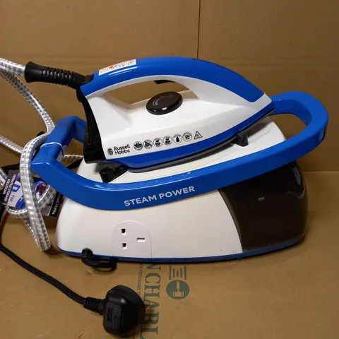 RUSSELL HOBBS STEAM POWER IRON