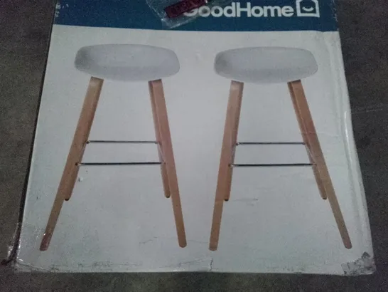 BOXED GOODHOME CHIMAYO BARSTOOLS