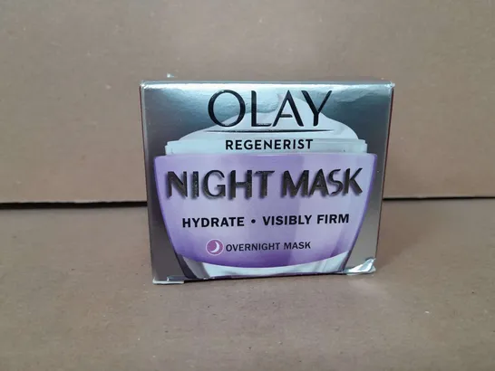 OLAY REGENERIST NIGHT FACE MASK, UNIQUE FORMULA WITH VITAMIN B3 & NIACINAMIDE, INSTANTLY HYDRATES FOR 24H 50ML