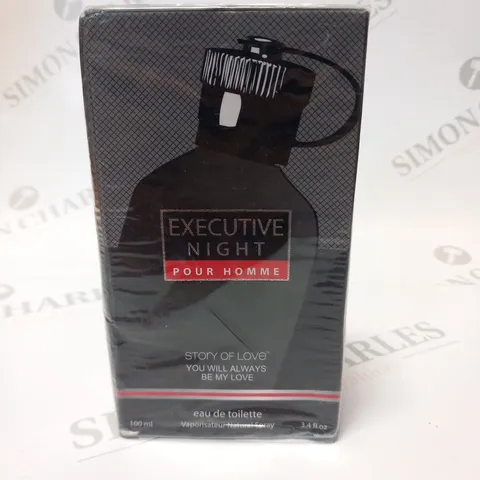 BOXED AND SEALED EXECUTIVE NIGHT POUR HOMME STORY OF LOVE YOU WILL ALWAYS BE MY LOVE