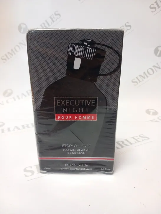 BOXED AND SEALED EXECUTIVE NIGHT POUR HOMME STORY OF LOVE YOU WILL ALWAYS BE MY LOVE