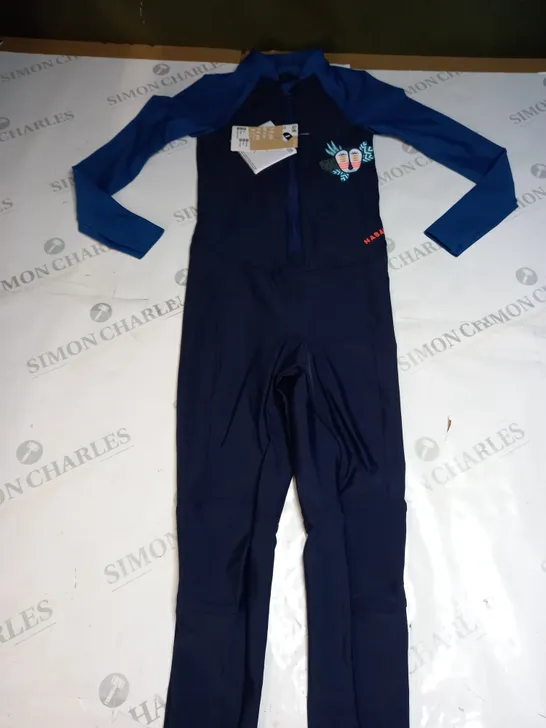 BOYS ALL IN ONE SWIMMING COSTUME SIZE 7-8 YEARS