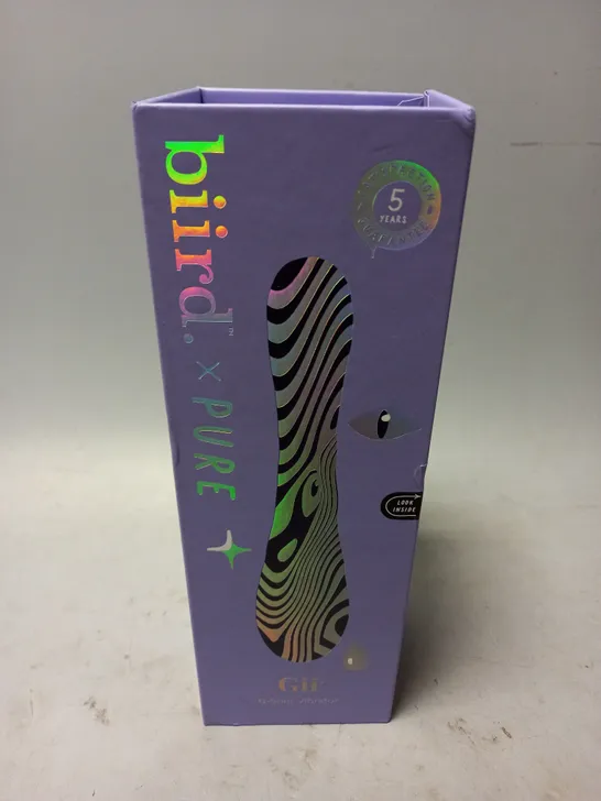 BOXED GIIR BIIRD x PURE G-SPOT VIBRATOR