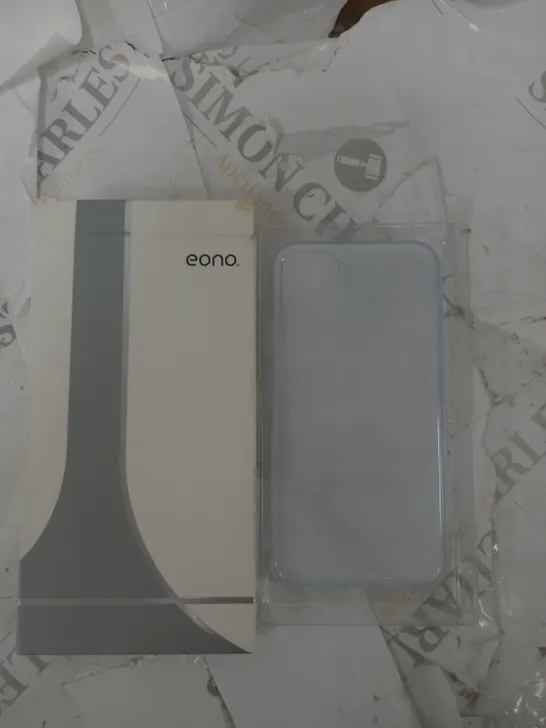 EONO ESSENTIALS CLEAR PHONE CASE